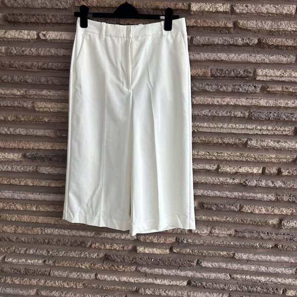 3.1 Phillip Lim Ivory Wide Leg Cropped Pants NWT $275 Size 6 - Picture 10 of 10
